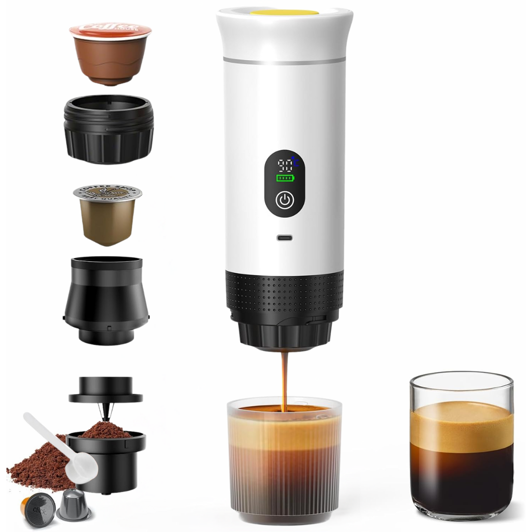Cafetera Portátil Inteligente 3 en 1®