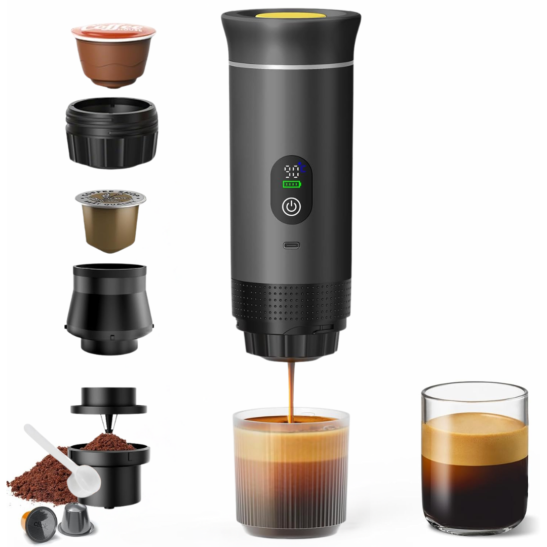 Cafetera Portátil Inteligente 3 en 1®