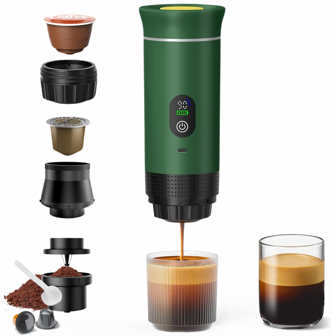 Cafetera Portátil Inteligente 3 en 1®