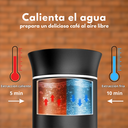 Cafetera Portátil Inteligente 3 en 1®