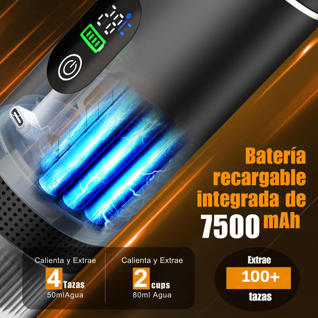 Cafetera Portátil Inteligente 3 en 1®