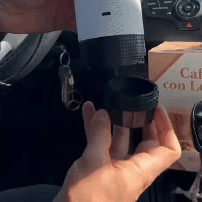 Cafetera Portátil Inteligente 3 en 1®